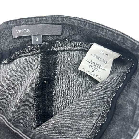 Vince Gray Medium Rise Jeggings - Picture 7 of 7